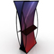 Banner stand 12 double sided